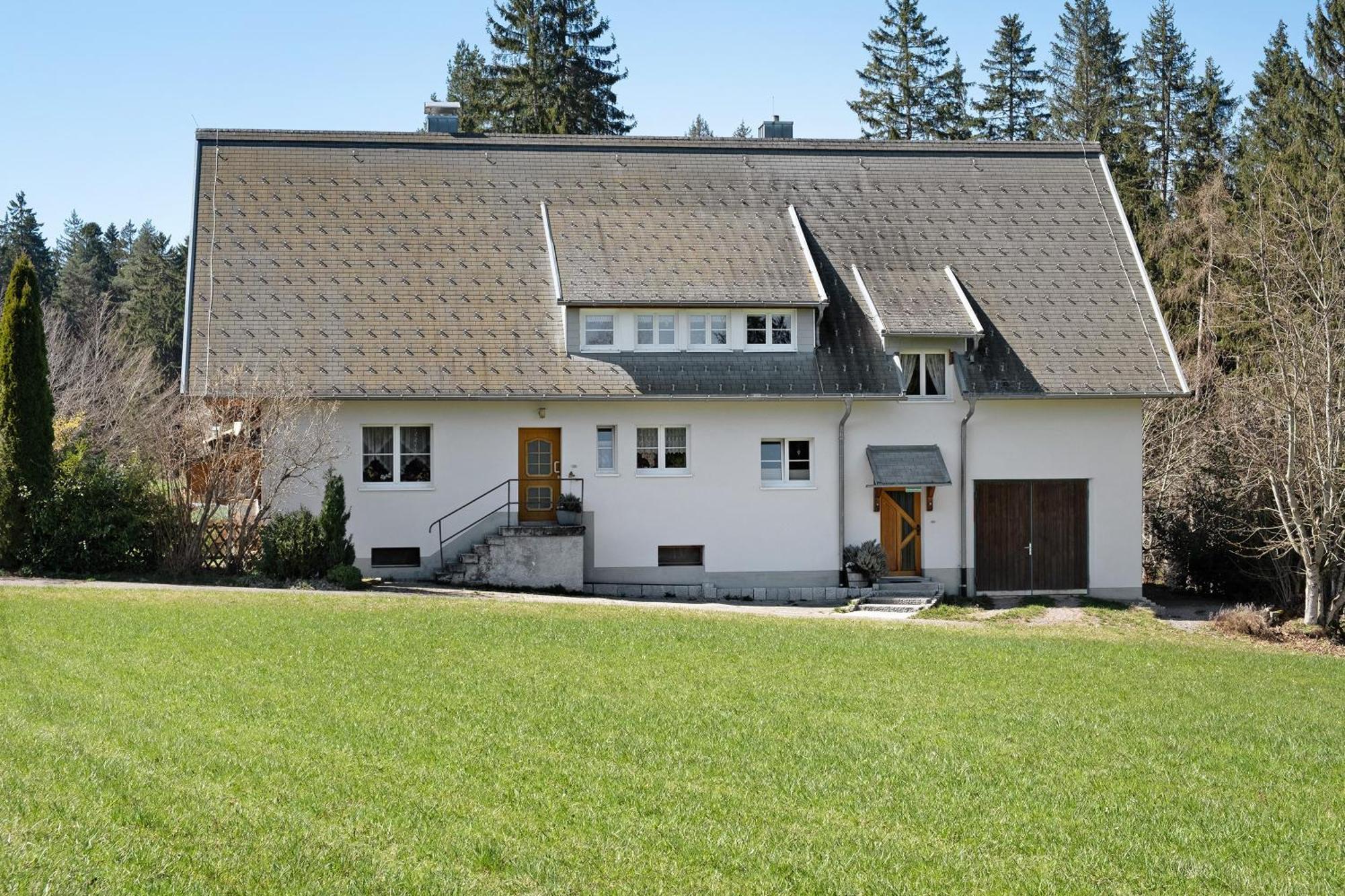 Ferienwohnung Schartenschmiede St. Georgen Exterior foto