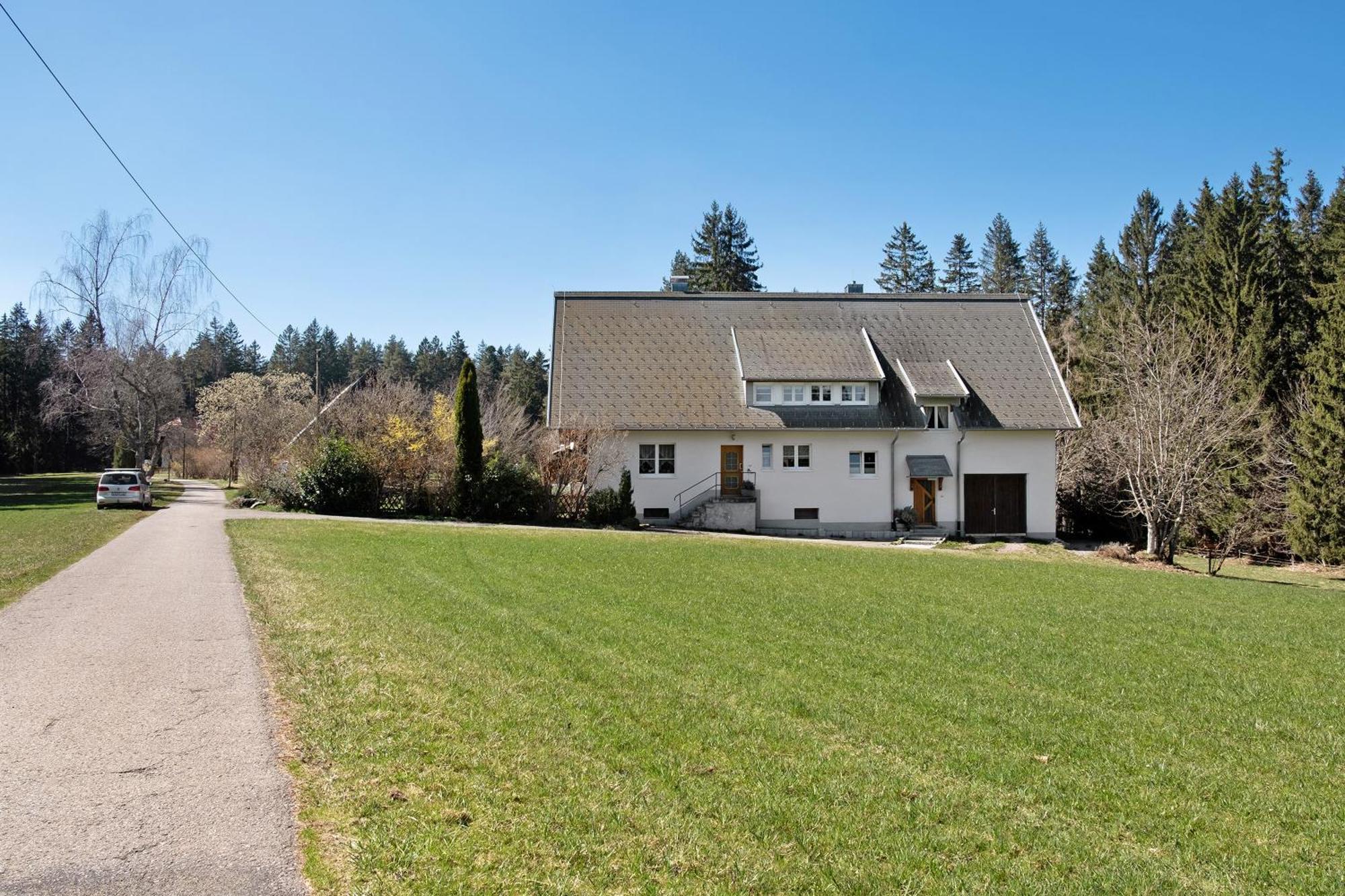 Ferienwohnung Schartenschmiede St. Georgen Exterior foto