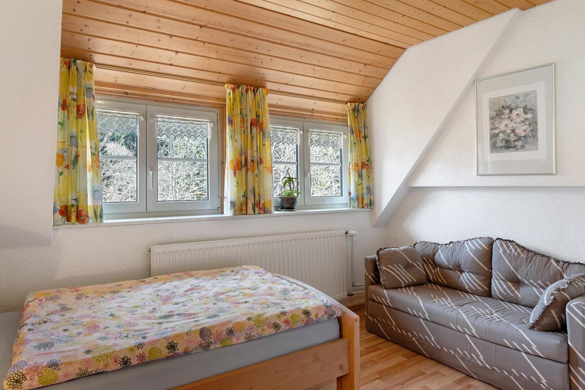 Ferienwohnung Schartenschmiede St. Georgen Exterior foto