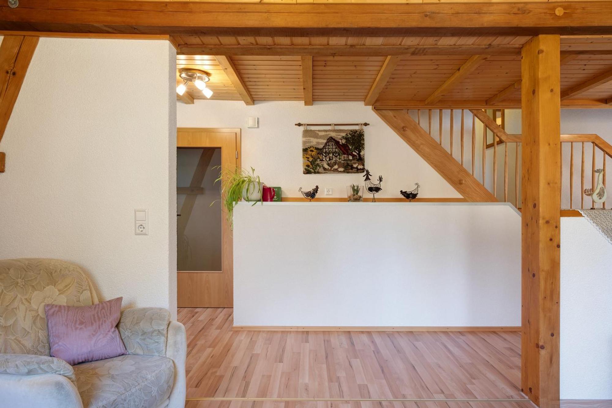 Ferienwohnung Schartenschmiede St. Georgen Exterior foto